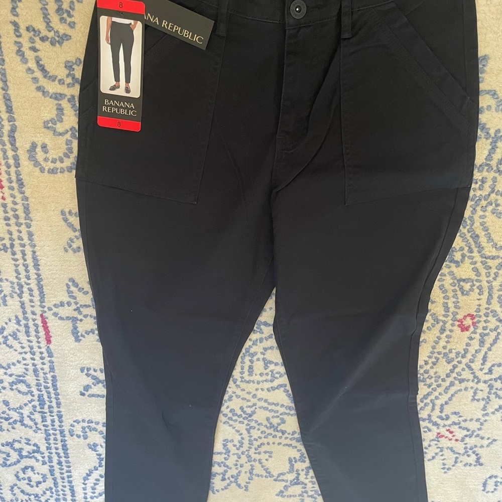 Banana Republic women’s high rise twill pants